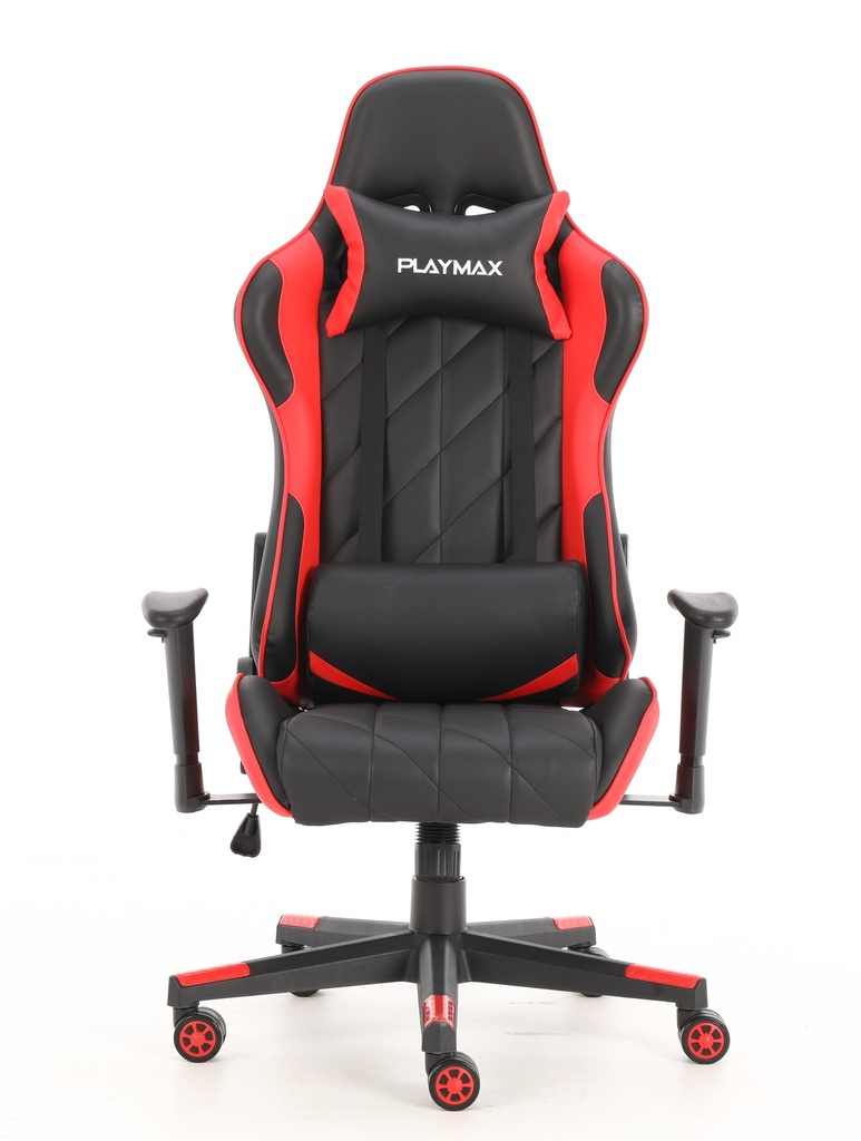 [PEG0N] Playmax Elite Gaming Chair - Red and Black