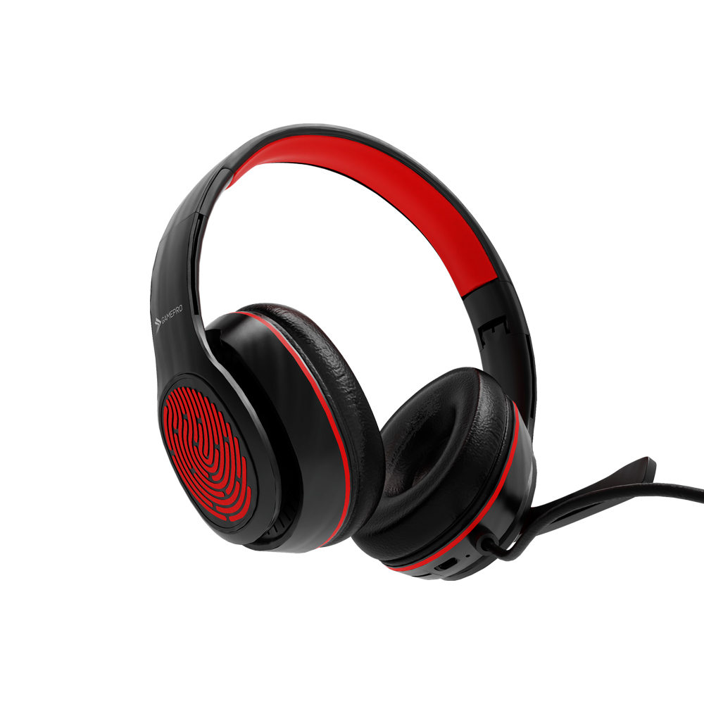 [ZGH0U] ZG25 - Gaming Headphone - Red (مستعمل)