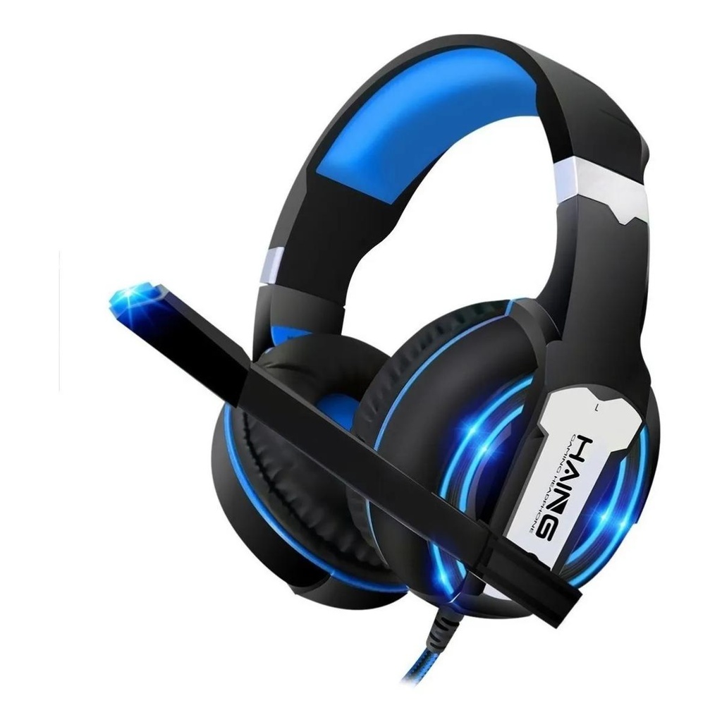 [HHG6N] Haing Headset Gaming HG-2-Blue