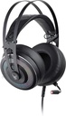 L33T Gaming - Casque Micro Nebulir - 50Mm Driver Retroeclaire - Noir