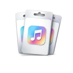 بطاقات آيتونز
