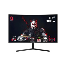 Gameon 27" FHD VA 300Hz 0.5ms Curved Gaming Monitor R1500 HDMI 2.1- Black