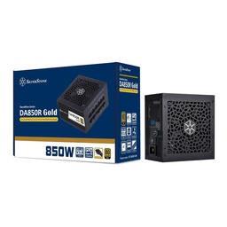 Silver Stone Decathlon Series DA850R 80Plus Gold ATX 3.0 & PCIe 5.0 Fully Modular 850W Power Supply