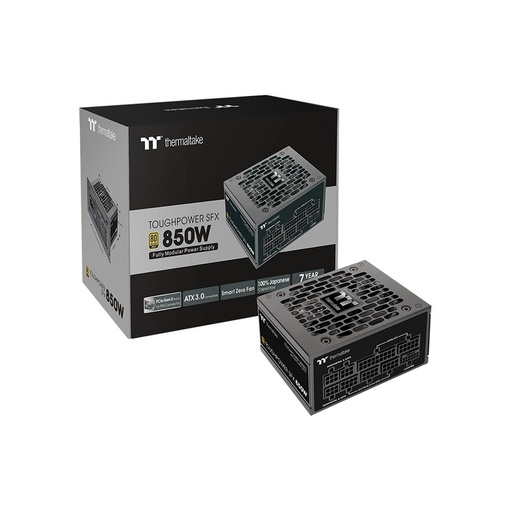Thermaltake Toughpower SFX 850W Gold TT Premium Edition Full Modular Gaming Power Supply - Black