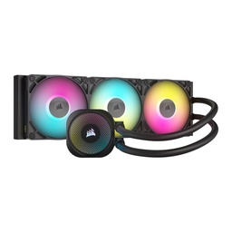 Corsair iCUE Link Titan 360 RX RGB Extreme Performance 360mm Liquid CPU Cooler - Black