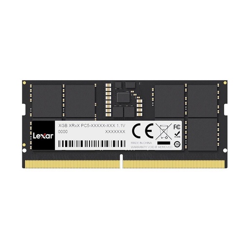 Lexar 16GB DDR5 5600MHz CL46 Laptop Memory