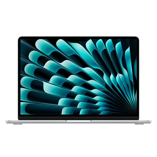 Apple MacBook Air 13’’ (2026), M5 Chip 10-Core CPU, 10‑Core GPU, 16GB unified Memory, 1TB SSD, Liquid Retina display, Backlit Magic Keyboard (English & Arabic), Silver | MDH84AB/A