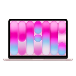 Apple MacBook Neo 13'', A18 Pro chip with 6-Core CPU, 5‑Core GPU, 8GB unified Memory, 512GB SSD, Liquid Retina display, Magic Keyboard with Touch ID (English & Arabic) - Blush
