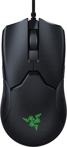 Razer Viper 8K Hz - Ambidextrous E-Sport Gaming Mouse with 8,000 Hz HyperPolling Technology (Optical Focus + Sensor with 20K DPI, Optical Mouse switches, 71g Light) - Black