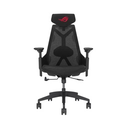 Asus SL400C ROG Destrier Core Ergo Gaming Chair Futuristic Cyborg Design, Adjustable, Breathable Durable - Black