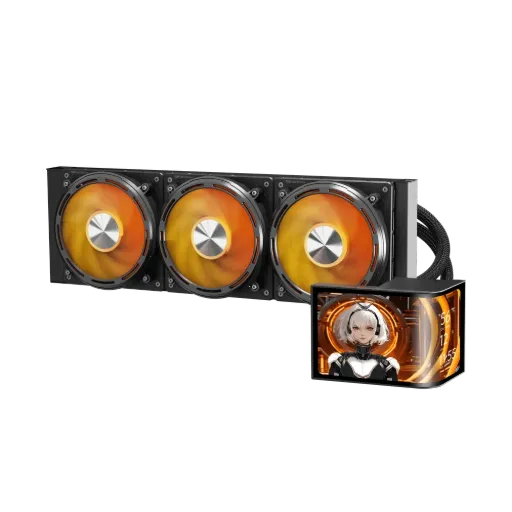 DarkFlash Vision UV360 Liquid CPU Cooler  Liquid