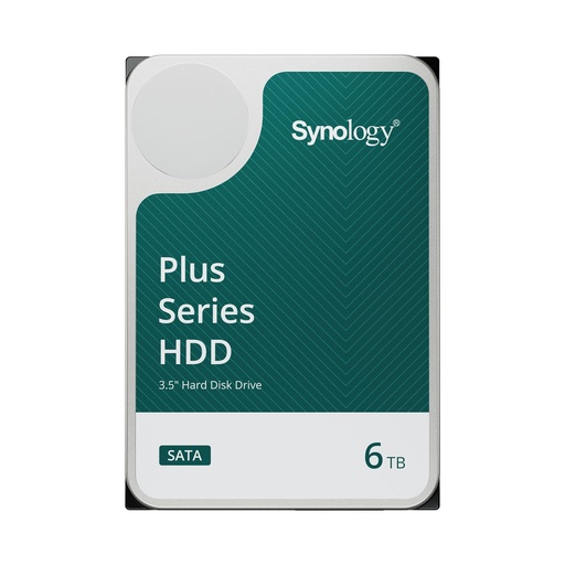 Synology HAT3300 Plus Series 6TB 3.5" SATA III NAS Hard Drive with 256MB Cache (3years Warranty)