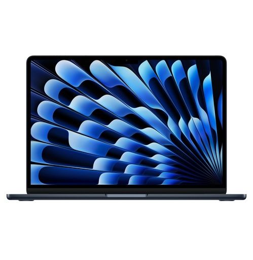 Apple MacBook Air 13" M5 Chip 10-Core CPU 10-Core GPU 24GB RAM 512GB SSD (Eng/Arb) - Midnight