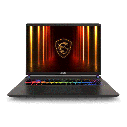 MSI Vector 16 HX AI A2XWHG Intel Core Ultra 7 255HX 16GB Ram 512GB SSD RTX 5070Ti 12GB 16" FHD 144Hz Win 11 Home - Cosmo Gray