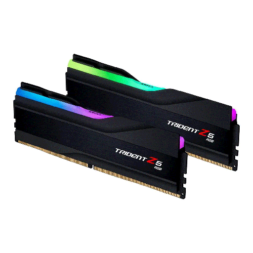G.Skill Trident Z5 RGB 32GB (2x16GB) DDR5 6400MHz CL32 Memory Kit - Black