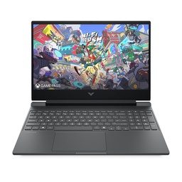 HP Victus (15-FA2088NE) Gaming Laptop, Intel Core7 240H Processor, 16GB RAM DDR5, 512GB SSD NVMe Gen4,RTX™ 5050 8GB Graphics, 15.6" FHD 144Hz IPS Display, Full-size, backlit Keyboard, Windows 11 Pro (License), Mica Silver | D15F2EA