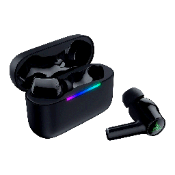 Razer Hammerhead V3 X HyperSpeed Wireless Multi-Platform ANC Gaming Earbuds - Black