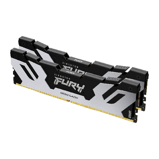 Kingston FURY Renegade 32GB (2x16GB) DDR5 7200MT/s CL38 Memory Kit -Silver/Black