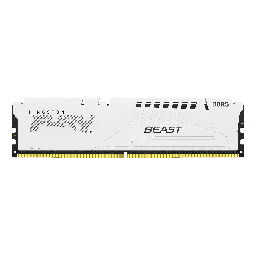 Kingston Fury Beast 32GB DDR5 6000MHz CL30 Memory - White