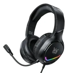 ONIKUMA X31 Wired Gaming Headphone – Black