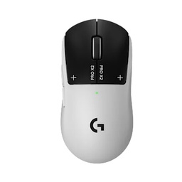 Logitech PRO X2 SUPERSTRIKE LightSpeed Wireless Gaming Mouse - Lunar Eclipse