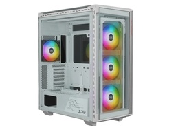 XPG BATTLECRUISER II Super Mid-Tower PC Chassis - White
