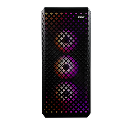 XPG Defender Pro Mid-Tower Chassis PC Case - Black