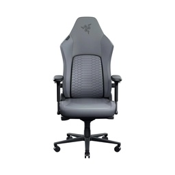 Razer Iskur V2 NewGen Adaptive 6D lumbar Support,4D Armrests, Memory Foam Head Cushion - Light Grey