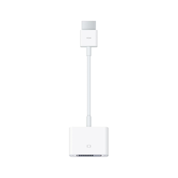Apple HDMI to DVI Adapter