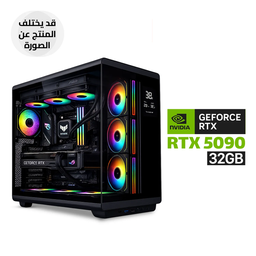 AMD RYZEN 7-9800X3D, MSI MAG X870E TOMAHAWK WIFI Motherboard, 32GB RAM D5 (6000), 2TB SSD NVMe Gen5, MSI VENTUS RTX 5090 32GB, COOLER MASTER 1200W PSU, Thermaltake L360 Liquid Cooler, Acer U600 ATX Mid Tower Case 7x Fans, Windows 11 Pro (License)
