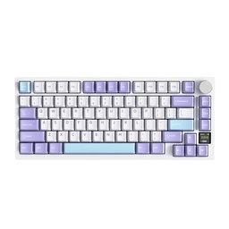 Attack Shark X820 Ultra RGB Tri-Mode Mechanical Keyboard - StarLight White + Shark Fish Switch