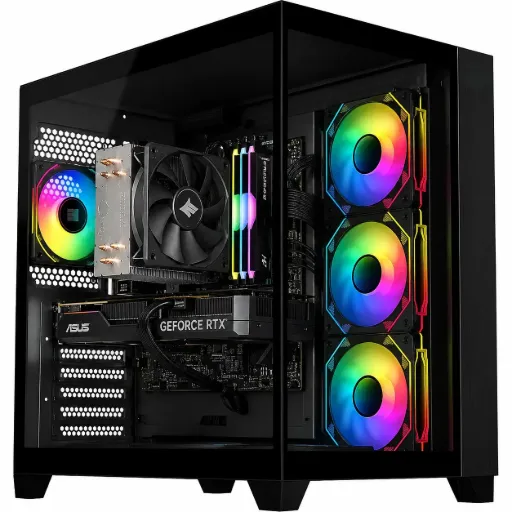 GAMING PC Intel Core I5 - 14th Gen RTX 3050 -16 GB RAM DDR 4 - HDD 1TB - 240GB SSD