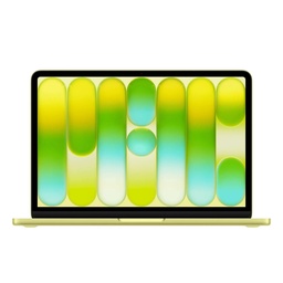 Apple MacBook Neo 13" A18 Pro Chip 6‑Core CPU 5‑Core GPU 8GB 512GB SSD (Eng/Arb) - Citrus