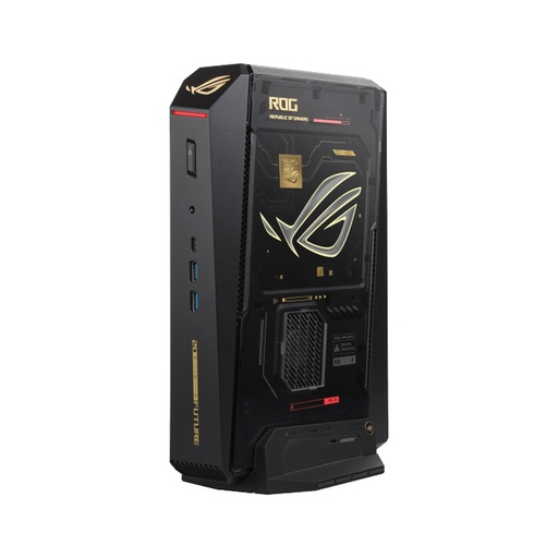 ROG NUC 16 Edition 20th Anniversary Mini Gaming PC, Intel Core Ultra 9 290HX Processer, 64GB D5 RAM, 2TB SSD NVMe, RTX 5090 24GB Graphics, Windows 11 Home, Wi-Fi 7+ Bluetooth 5, Thunderbolt 4 Type-C & HDMI 2.1 Ports, 380W Power Adapter - Black