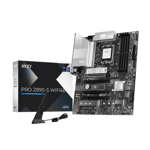 MSI Intel PRO Z890-S WIFI6E DDR5 MotherBoard