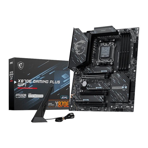 MSI AMD X870E Gaming Plus WIFI Motherboard