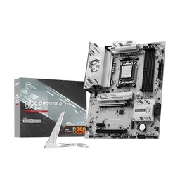 MSI B850 Gaming Plus WIFI6E Motherboard – White