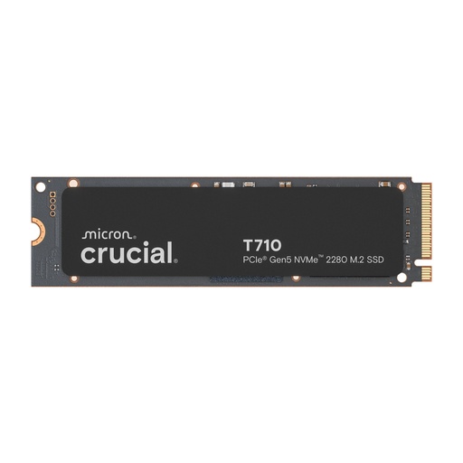 Crucial T710 PCIe Gen5 NVME M.2 SSD 2TB Read Upto 14,500