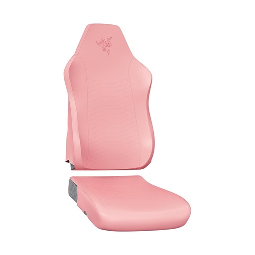Razer Gaming Chair Covers Made for Razer Iskur V2 X, Extremely Durable, Fully Washable, Soft Velvet Fabric, 3 Minute Setup, Protection Against Dirt, Grizz, Spills & Scratches, Quartz Edition | RC81-04430300-R3M1
