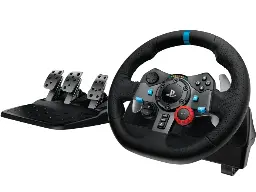 Logitech Driving Force G29 Racing Wheel for PS5, PS4, PS3 and PC With Wheel Stand