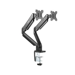 Twisted Minds Dual Monitor Arm with Dual 3.0 USB Port (17"-32" Flat & Curved Monitors)