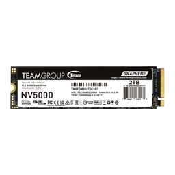 Team Group NV5000 M.2 2280 1TB PCIe 4.0 x4 with NVMe 2TB SSD Read/Write Speed up to 5000 / 3000MB/s