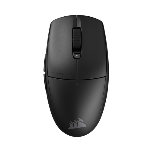 Corsair M55 Wireless Gaming Mouse, Up to 185hrs,Bluetooth Up to 400hrs - Black