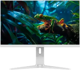 Sades Ap-Frog 27'' Flat QHD Premium | Fast IPS Panel | 180Hz | 0.3ms Mprt, Accented With Rear Rgb Lighting, Dual HDMI 2.1 & DP Ports, White | SA-HC02Q27W