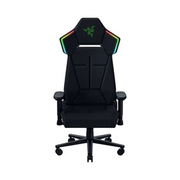 Razer Soma Chroma Wireless RGB Gaming Chair With Fabric Ergonomic, Built-in Lumbar Support, Dual-Density Foam Cushion, 155° Recline - Black