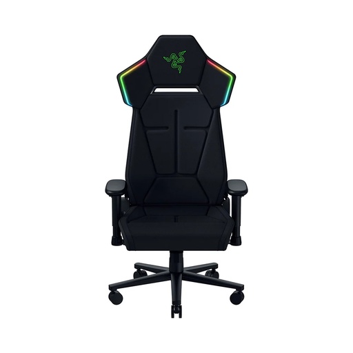 Razer Soma Chroma Wireless RGB Gaming Chair With Fabric Ergonomic, Built-in Lumbar Support, Dual-Density Foam Cushion, 155° Recline - Black