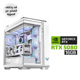 ULTRA 9-285K, Asus Rog Strix Intel Core Ultra Z890-A WIFI, 32GB RAM D5 (6000), 2TB SSD NVMe, ASUS ASTRAL RTX 5080 16GB White, ROG Strix 1000W Platinum White, ROG RYUO IV 360 ARGB White, Asus TUF Gaming GT502 Horizon White, Lian-Li Strimers, Windows 11 Pro