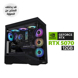 Gaming PC - Intel Core i9-12900KF Processor, GigaByte Intel Z790 D Ultra Durable DDR5 Motherboard, 16GB RAM DDR5, 1TB SSD NVMe, RTX 5070 12GB VGA, 850 WATT GOLD PSU, L360 Liquid Cooler, LIAN LI Vector V100 E-ATX Case 4 ARGB Fans, Windows 11 Pro (License)