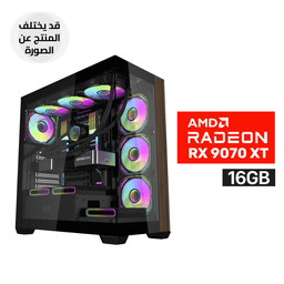 Gaming PC - ULTRA 5 250K Processor, Gigabyte Intel Z890 UD DDR5 Gaming Motherboard, 16GB RAM DDR5, 1TB SSD NVMe, ASUS PRIME 9070 XT 16GB VGA, 850 WATT GOLD PSU, L360 Liquid Cooler, Aigo DarkFlash ATX MID Tower Case 7x ARGB Fans, Windows 11 Pro (License)