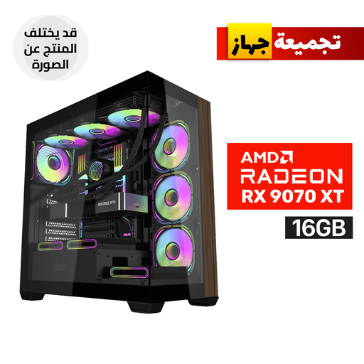 Gaming PC - ULTRA 5 250K Processor, Gigabyte Intel Z890 UD DDR5 Gaming Motherboard, 16GB RAM DDR5, 1TB SSD NVMe, ASUS PRIME 9070 XT 16GB VGA, 850 WATT GOLD PSU, L360 Liquid Cooler, Aigo DarkFlash ATX MID Tower Case 7x ARGB Fans, Windows 11 Pro (License)